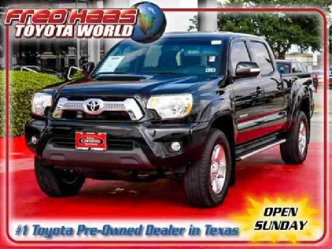 2013 toyota tacoma prerunner in spring, tx