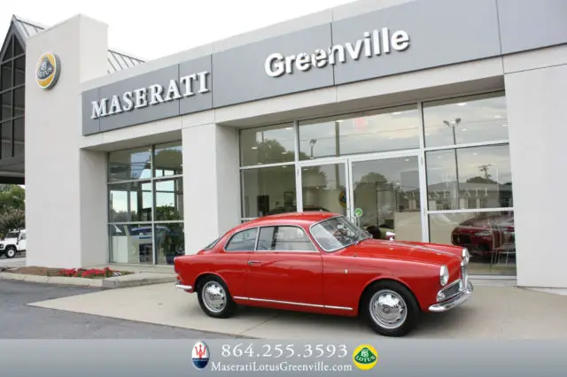 1961 alfa romeo giulietta sprint normale