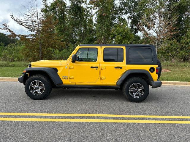 2021 jeep wrangler unlimited sport