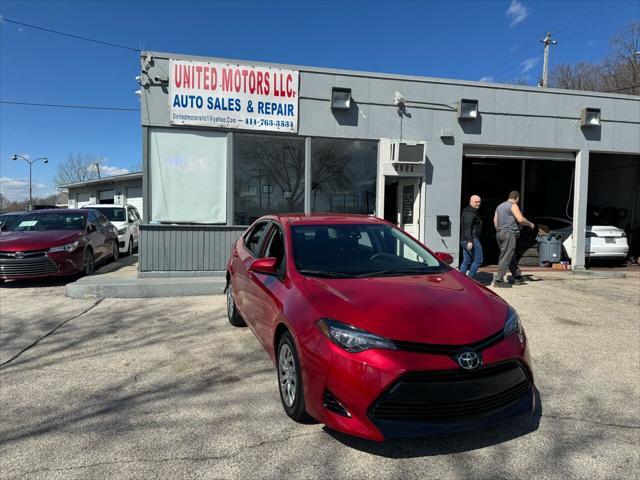 2019 toyota corolla le