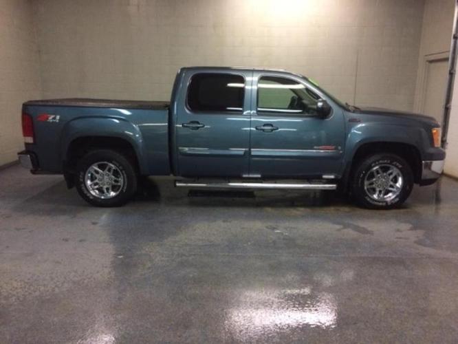 2008 gmc sierra 1500 slt 4wd slt 4dr crew cab 5.8 ft. sb for sale in bismarck, north dakota