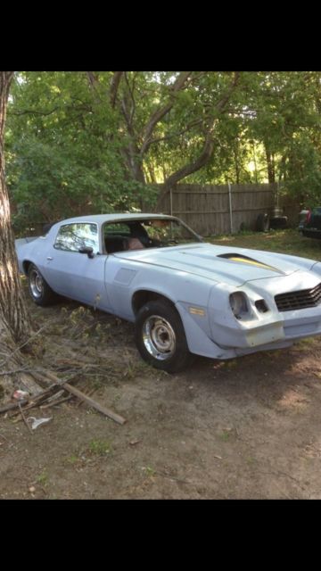 1979 chevy camaro z28 w/ big block