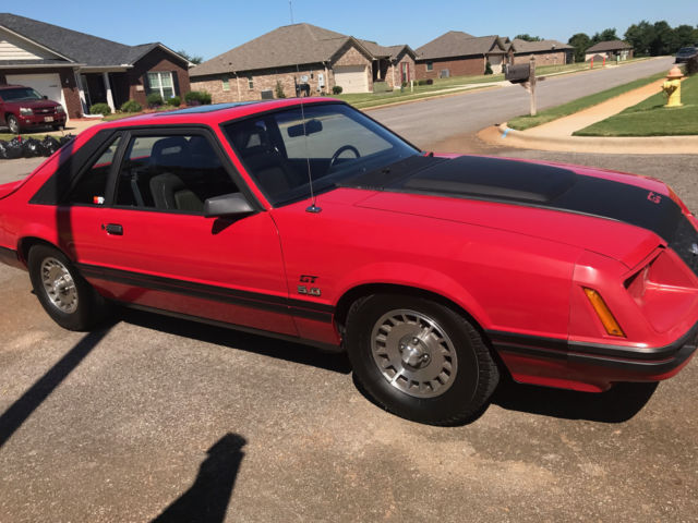 83 mustang