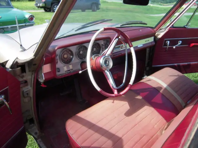 1963 studebaker cruiser lark- barn find