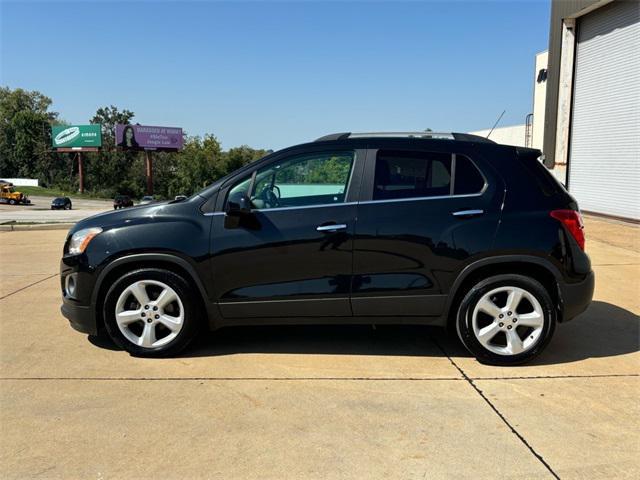 2015 chevrolet trax ltz