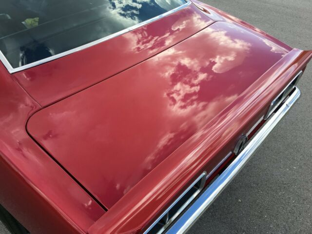 1968 chevrolet camaro rs 327 275hp auto a/c ps pb 165 photos uncut new interior