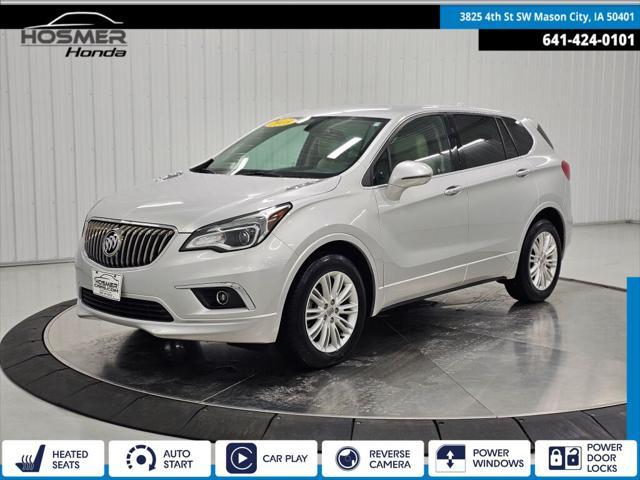 2018 buick envision preferred
