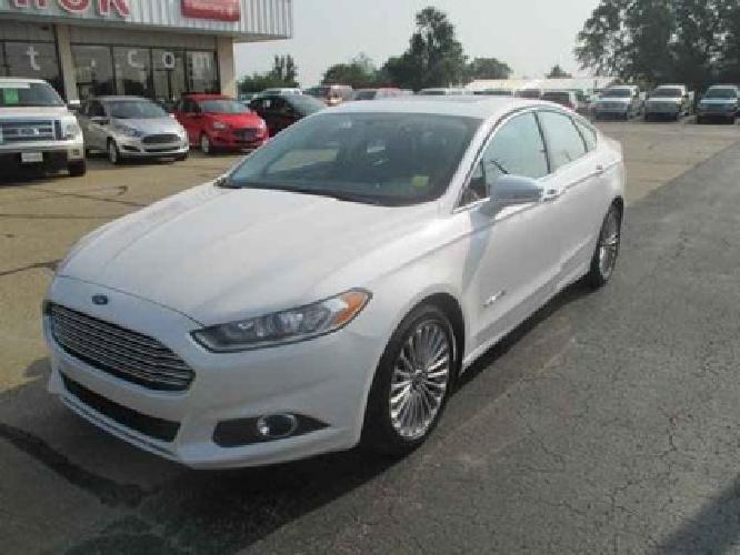 2014 ford fusion titanium hybrid in boonville, in