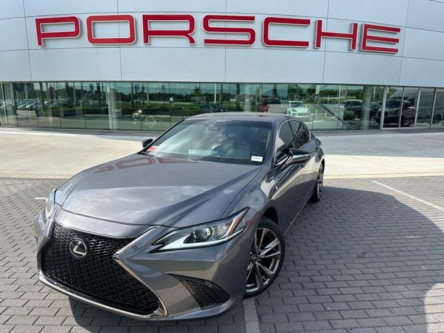 2021 lexus es 350 f sport