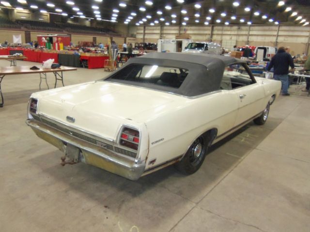 1969 ford torino convertible f code gt 302 barn find