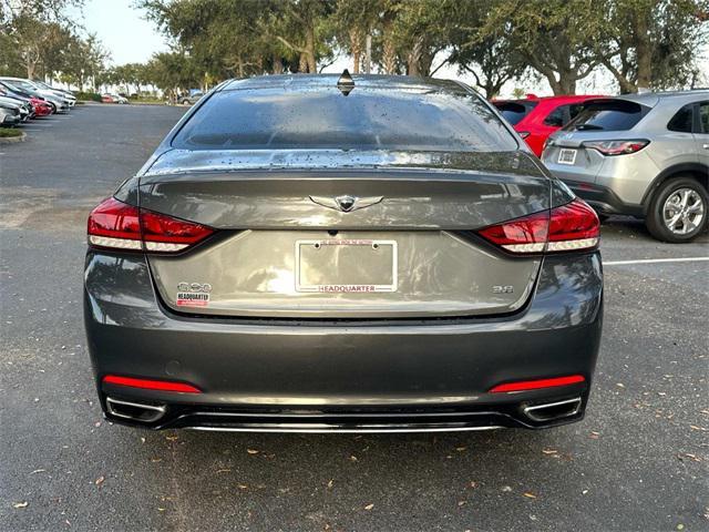 2018 genesis g80 3.8