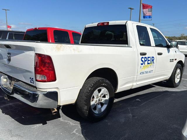 2018 ram 1500 st