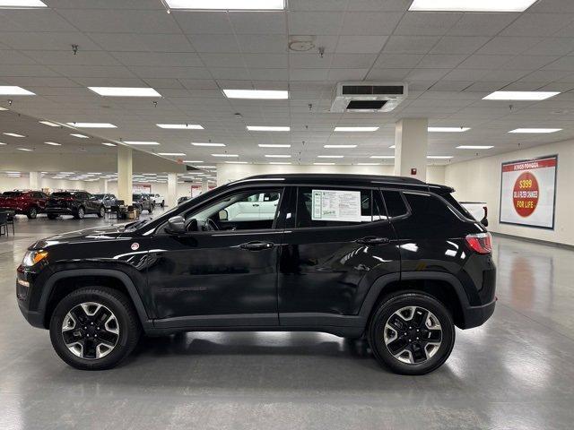2017 jeep compass trailhawk