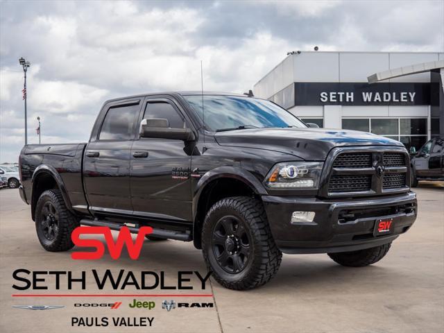 2017 ram 2500 laramie crew cab 4x4 6'4' box