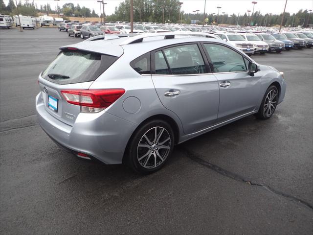 2017 subaru impreza 2.0i limited