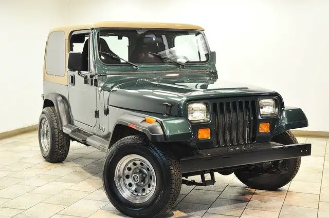 1994 jeep wrangler se 5-speed hard top
