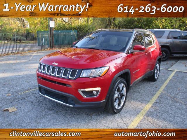 2018 jeep compass limited