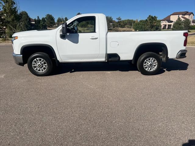 2022 chevrolet silverado 2500 lt