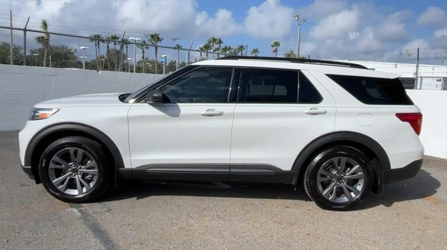 2021 ford explorer xlt