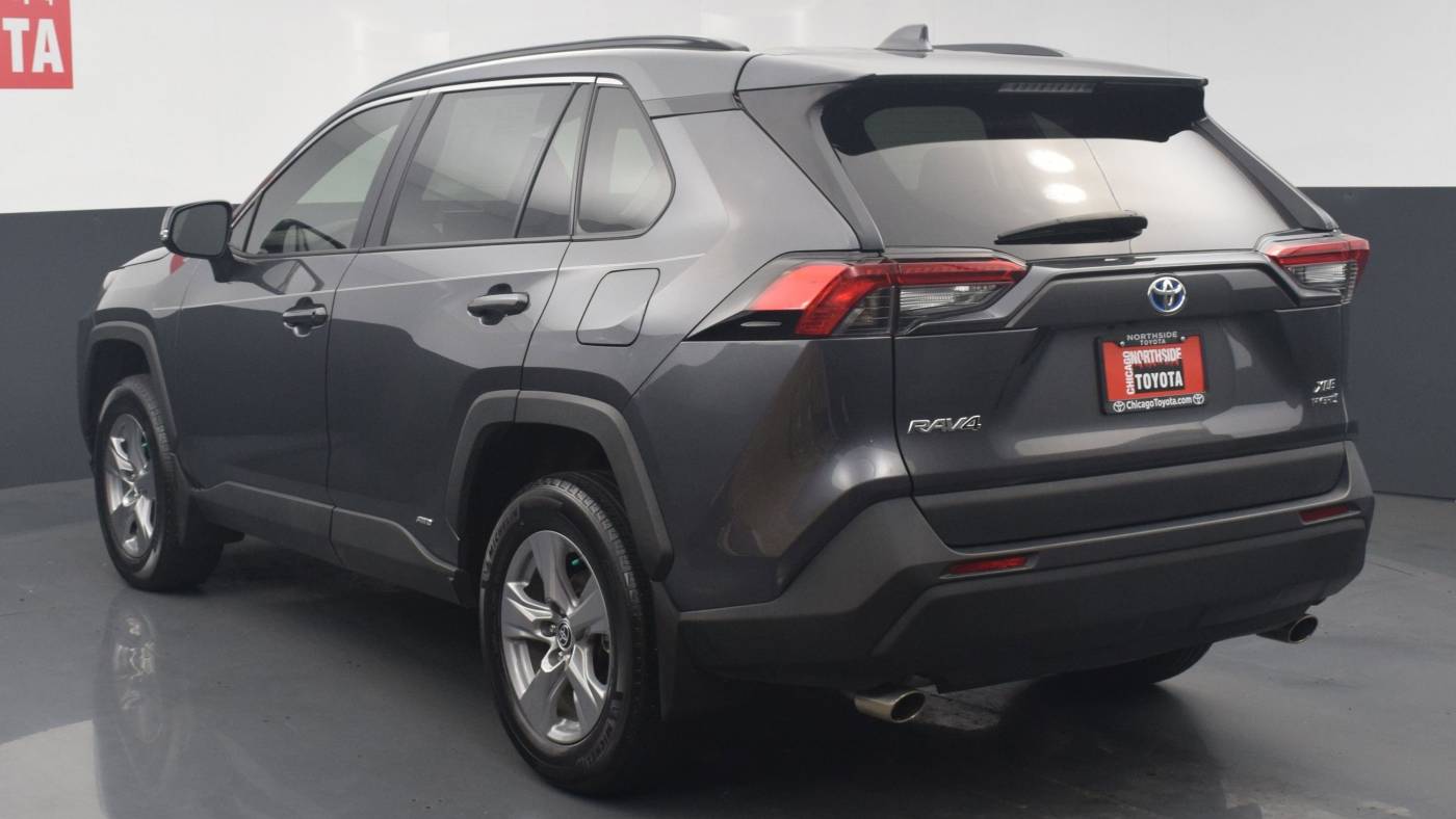 2022 toyota rav4 hybrid xle