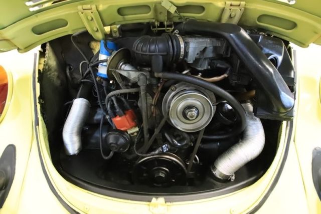 1979 volkswagen super beetle convertible convertible 1584 cc 4 cylinder 4 speed