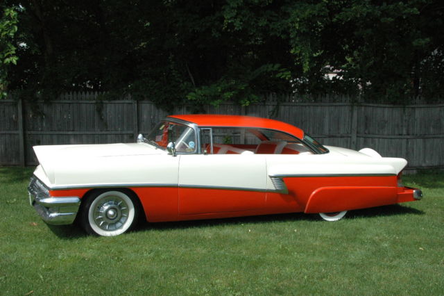 1956 mercury montclair custom! classic cruiser antique hardtop contenental kit