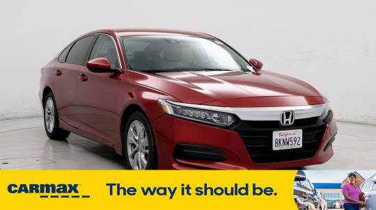2018 Honda Accord