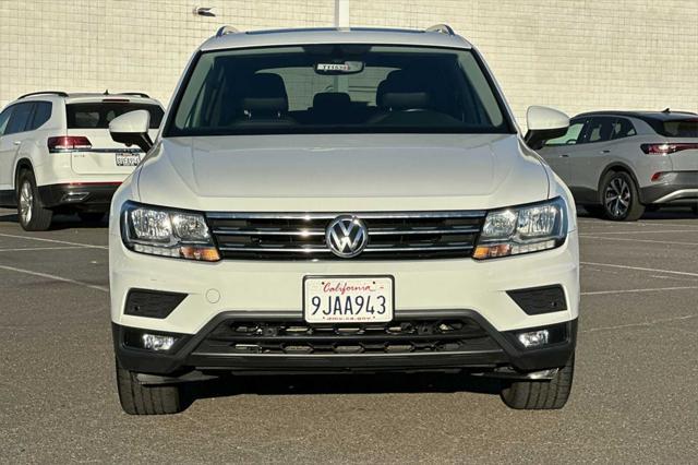 2019 volkswagen tiguan 2.0t sel
