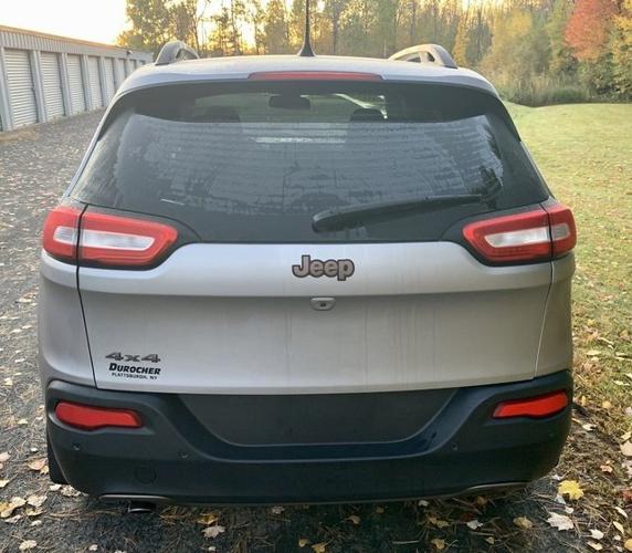used 2016 jeep cherokee 4wd latitude plattsburgh, ny 12901 for sale in beekmantown, new york