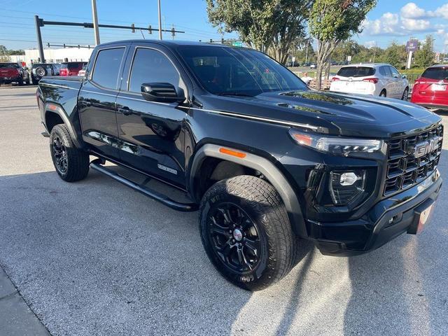 2024 gmc canyon elevation