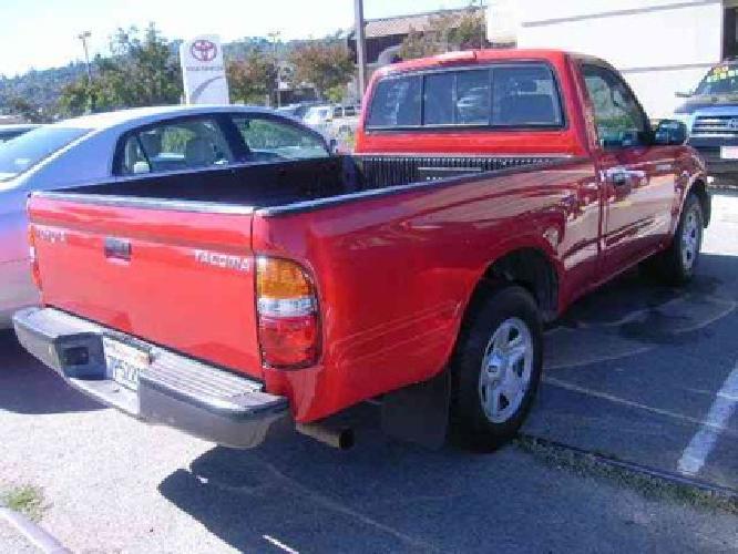 2004 toyota tacoma in san rafael, ca