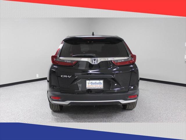 2020 honda cr-v 2wd lx