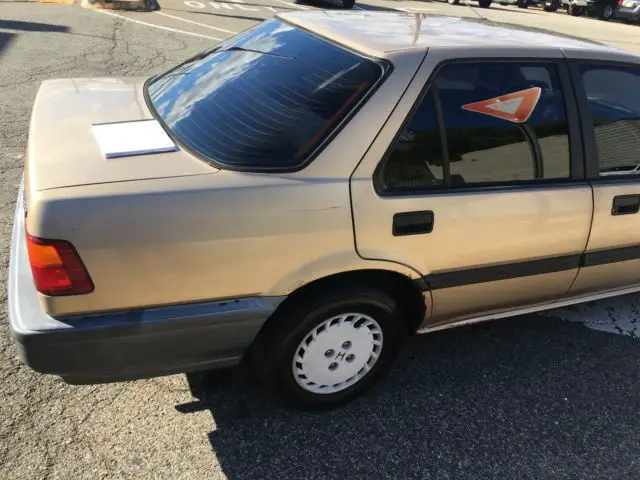 1988 honda accord dx 2.0l