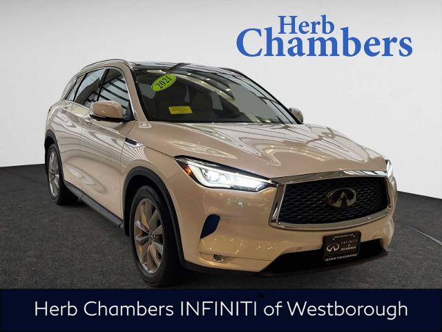 2021 infiniti qx50 essential