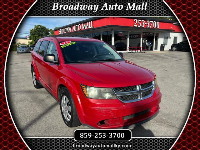 2014 dodge journey se