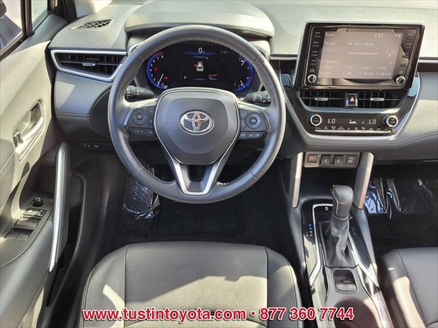 2022 toyota corolla cross xle