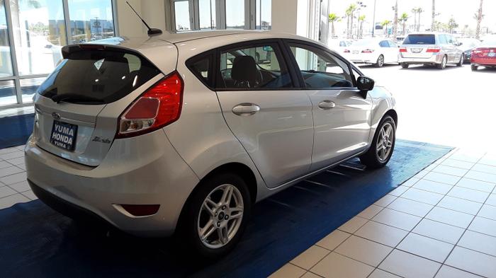 used 2018 ford fiesta se hatchback yuma, az 85365 for sale in yuma, arizona