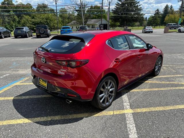 2021 mazda mazda3 awd w/preferred package