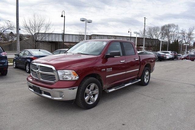 used 2014 ram 1500 big horn milwaukee, wi 53209 for sale in milwaukee, wisconsin