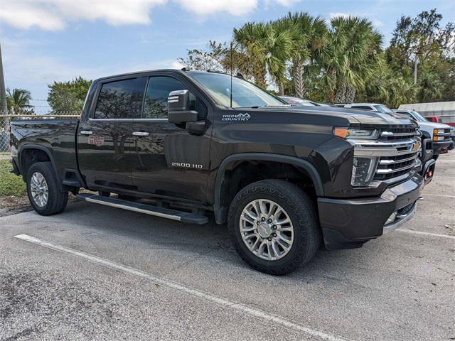 2020 chevrolet silverado 2500 high country