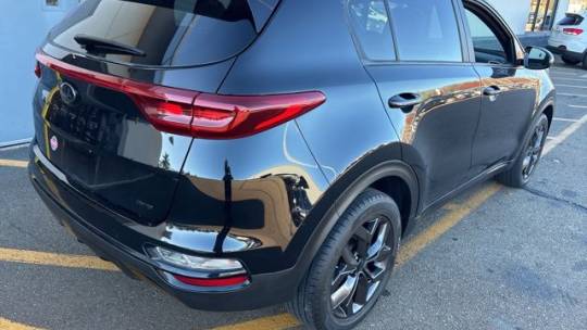 2022 Kia Sportage (China)