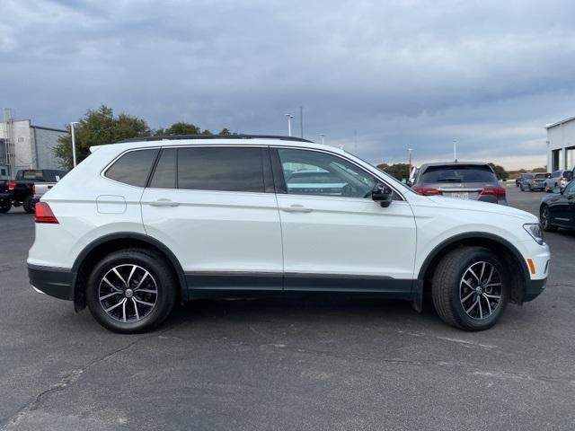2021 volkswagen tiguan 2.0t se