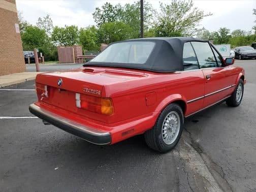 1989 bmw 325 i in wixom, michigan