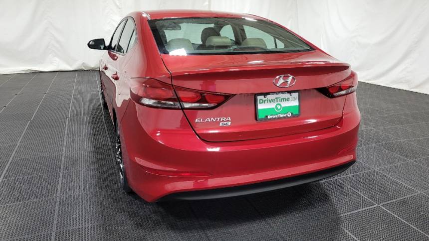 2018 hyundai elantra se