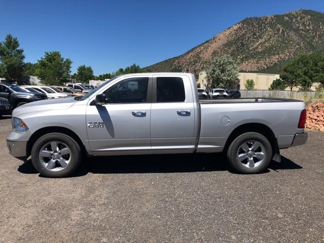 used 2017 ram 1500 big horn flagstaff, az 86004 for sale in flagstaff, arizona