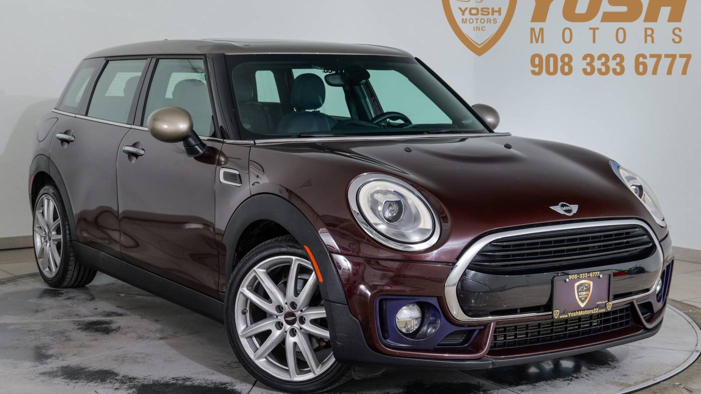 2016 mini clubman cooper