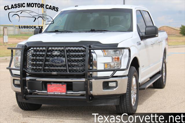 2017 ford f-150 xlt