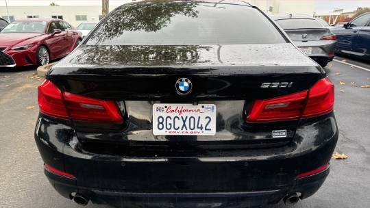 2019 BMW 5 series
