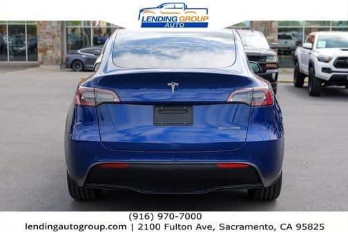 2022 tesla model y long range in sacramento, california