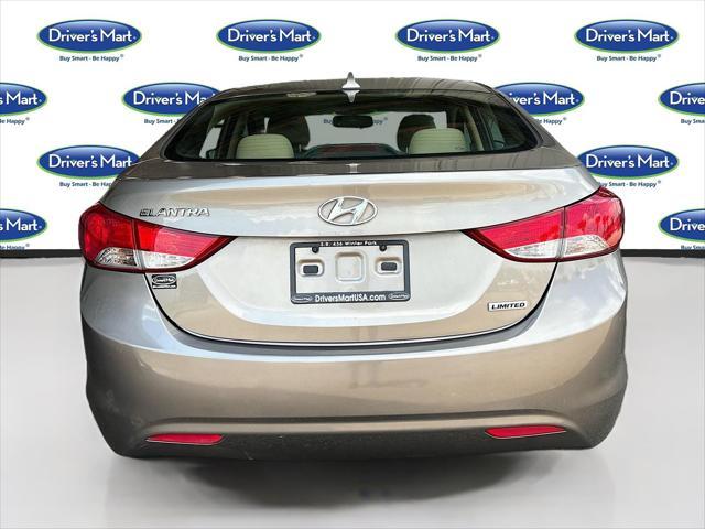 2013 hyundai elantra limited